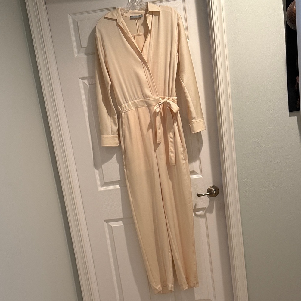 Vince Elegant Cream Jumpsuit